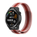 Correa milanese Huawei Watch GT Runner (rojo/rosa)