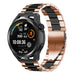 Huawei Watch GT Runner Steel Strap (Rose Gold/Black)