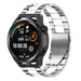 Correa acero Huawei Watch GT Runner (plata/blanco)