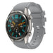 Huawei Watch GT 2 Silicone Strap with Buckle (Grey)