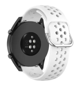 Correa silicona 'Air' Amazfit Bip 6 (blanco)