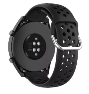 Correa respirable Huawei Watch GT 5 Pro - 46mm (negro)