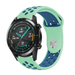Correa deportiva Huawei Watch GT/GT 2 (agua/azul)