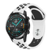 Correa deportiva Huawei Watch GT/GT 2 (blanco/negro)