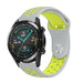 Correa deportiva Huawei Watch GT/GT 2 (amarillo gris)