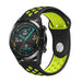 Huawei Watch GT 2 Sport Strap (Black/Yellow)