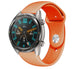 Correa deportiva Huawei Watch GT/GT 2 (naranja)