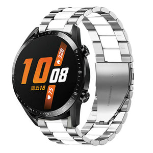 huawei-watch-gt-stalen-band-zilver-wit