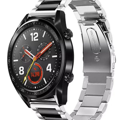 huawei-watch-gt-stalen-band-zilver-zwart-2