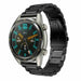 Correa acero Huawei Watch GT/GT 2 (negro)