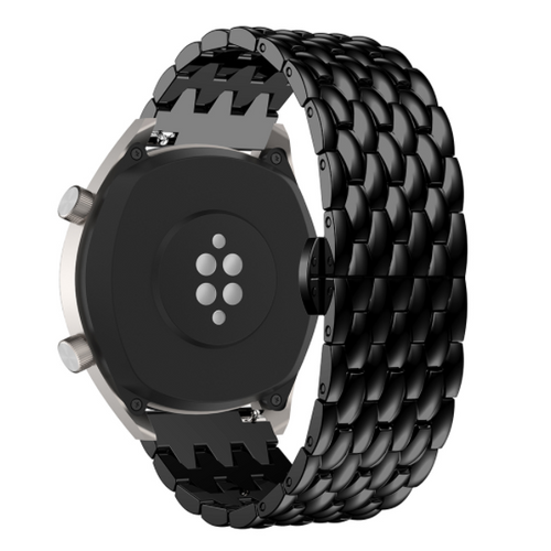 Correa acero Dragon Honor Magic Watch 2 (negro)