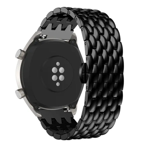 Correa acero Dragon Honor Magic Watch 2 (negro)