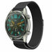 Correa milanese Correa milanese Huawei Watch GT/GT 2 (negra)