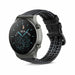 Huawei Watch GT 2 Pro Silicone/Leather Strap (Black)