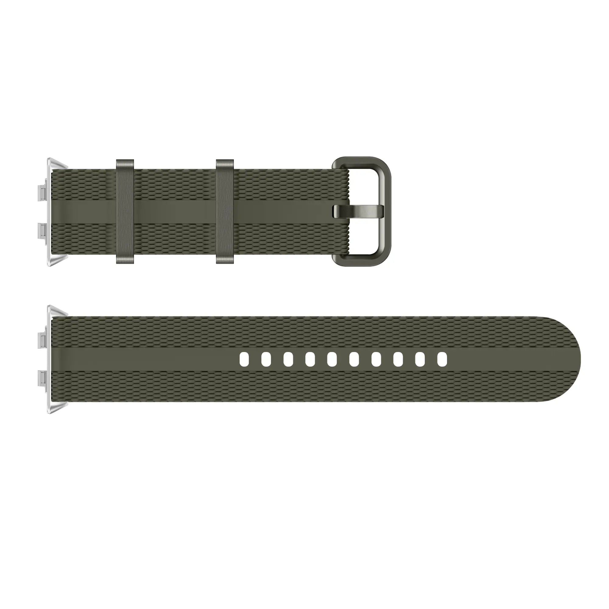 Huawei Band 11 Pro Silicone Active Strap (Army Green)