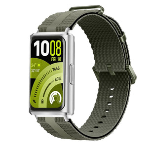 huawei band 11 pro silicone band green