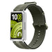 Huawei Band 11 Pro Silicone Active Strap (Army Green)