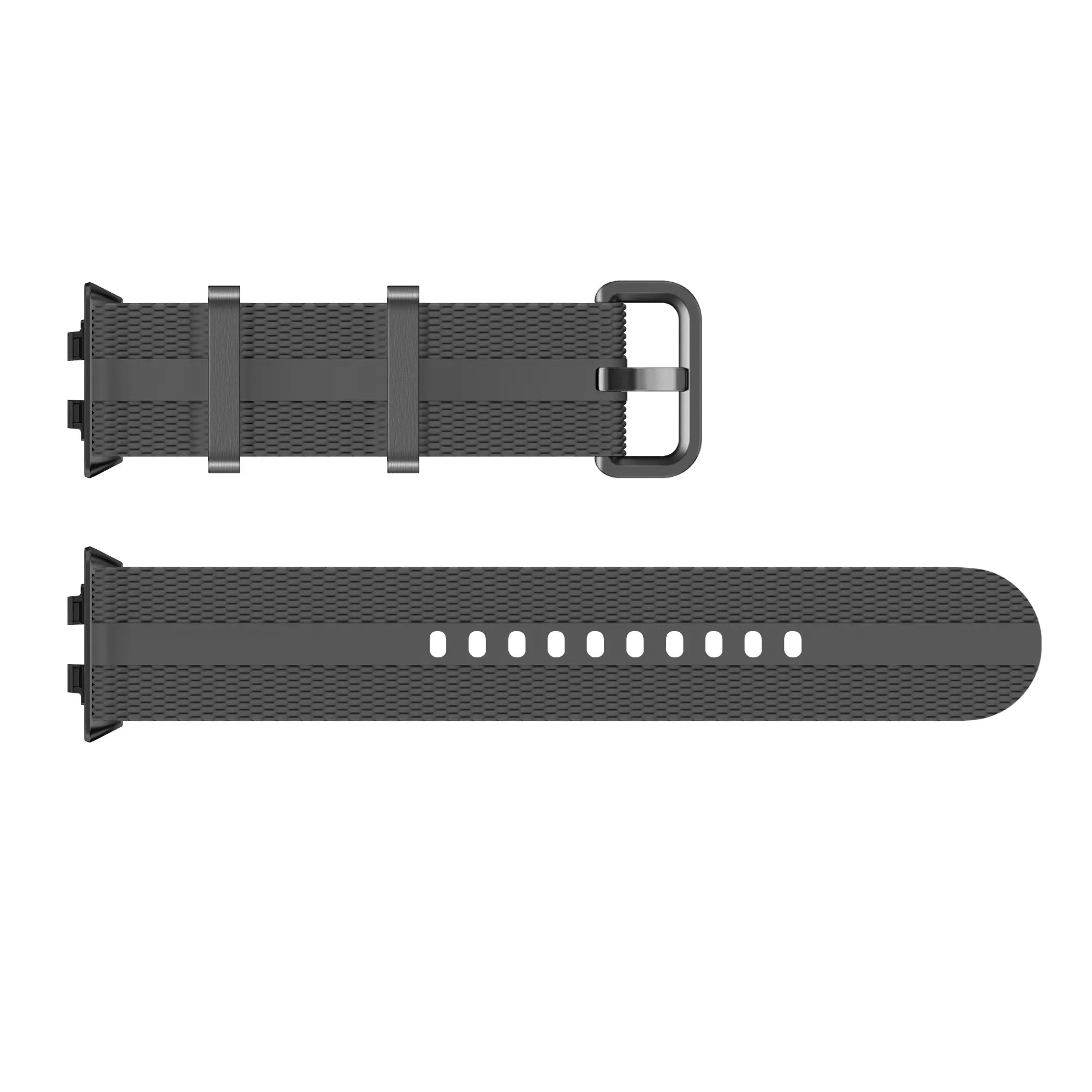 Huawei Band 11 Silicone Active Strap (Dark Grey/Orange)