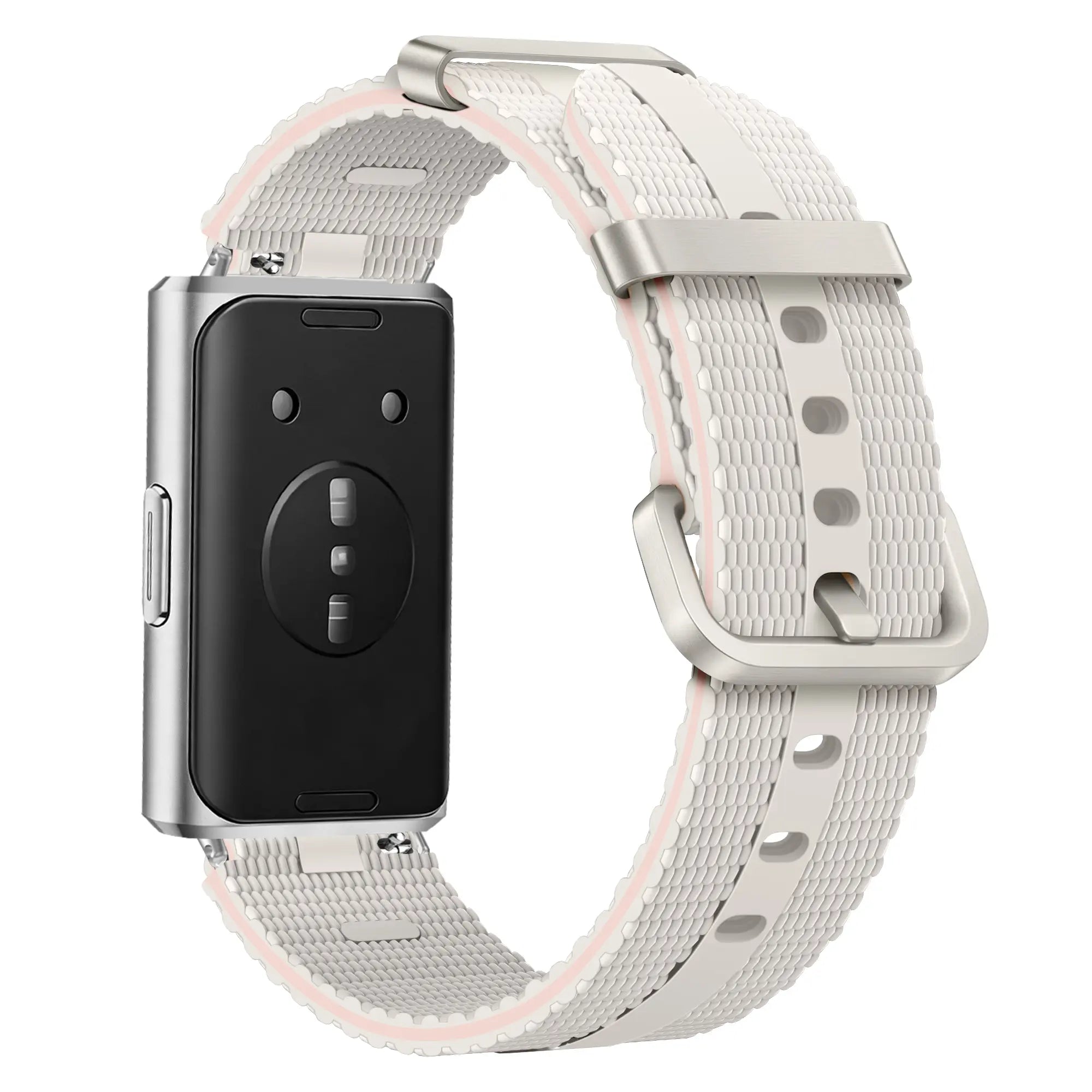 Correa activa silicona Huawei Band 11 Pro (blanco estrella)