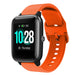 ID205L Silicone Strap (Orange)
