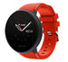 Polar Ignite 3 Silicone Strap with Buckle (Red)