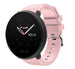 Polar Ignite 2 Silicone Strap with Buckle (Pink)