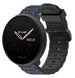 Polar Ignite 3 Silicone Strap Tough (Black/Blue)