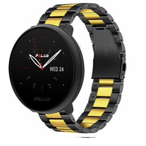 ignite-2-stalen-band-zwart-goud