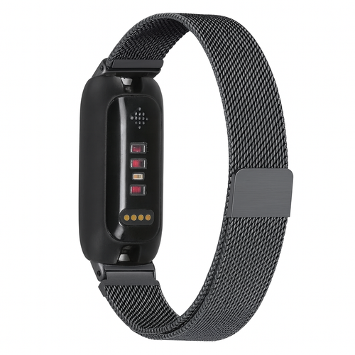 Correa milanesa Fitbit Inspire 3 (negro)