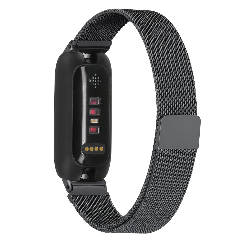 Correa milanesa Fitbit Inspire 3 (negro)
