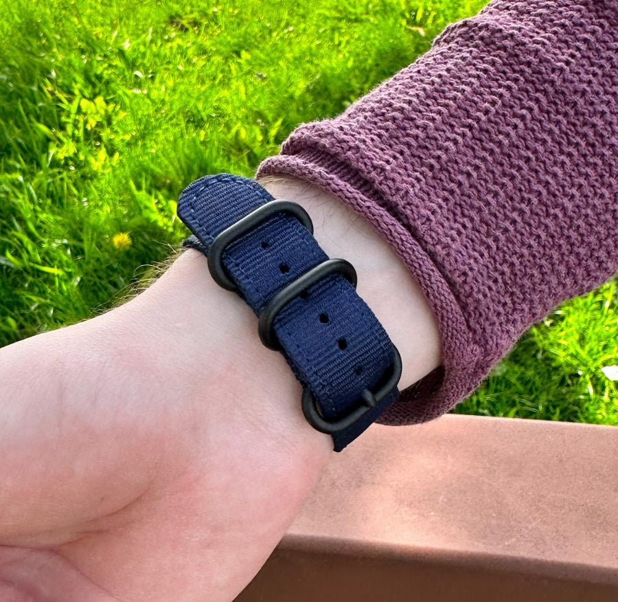 Honor Magic Watch 2 Nylon Strap with Buckle (Blue)