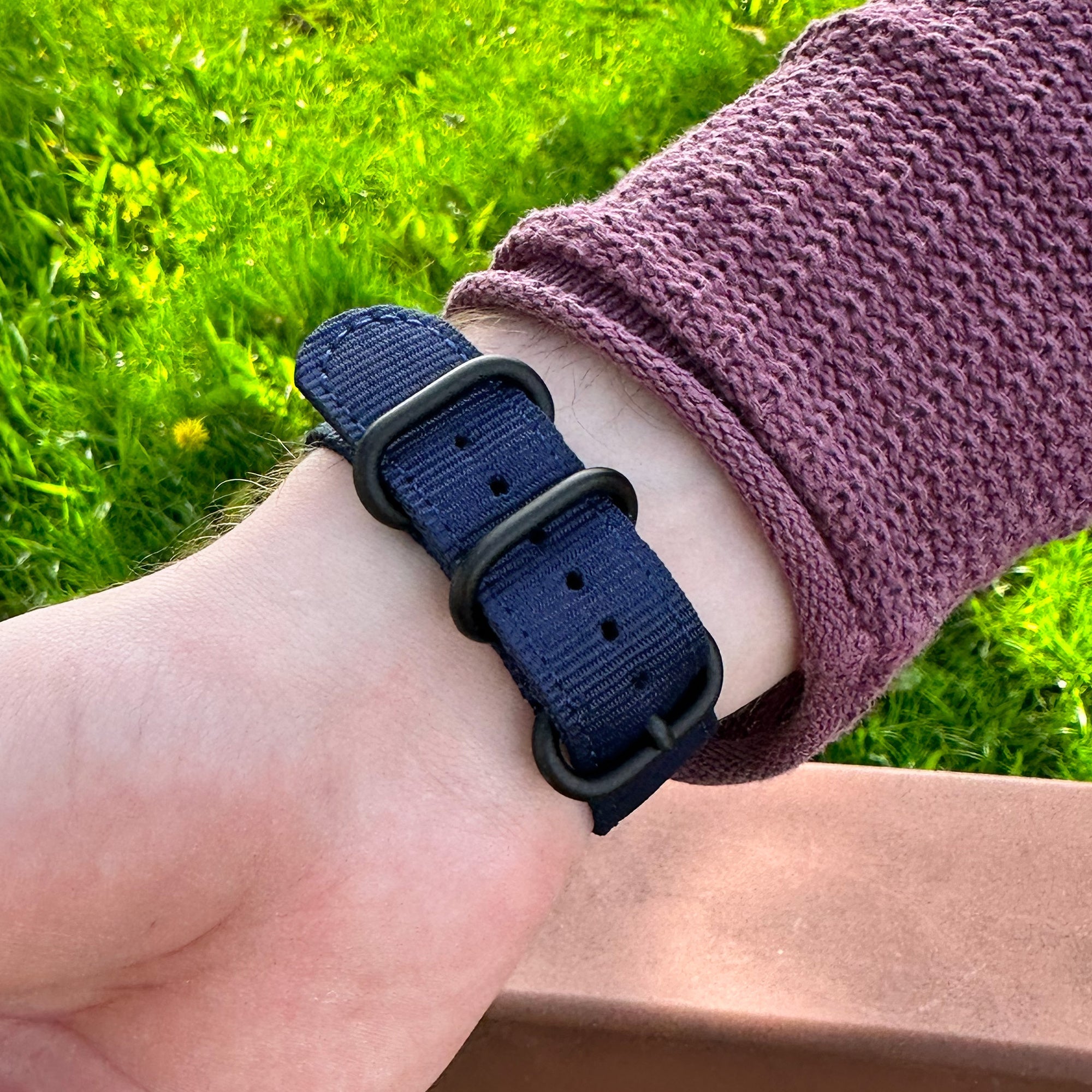 CMF Watch Pro 2 Nylon Buckle Strap (Blue)