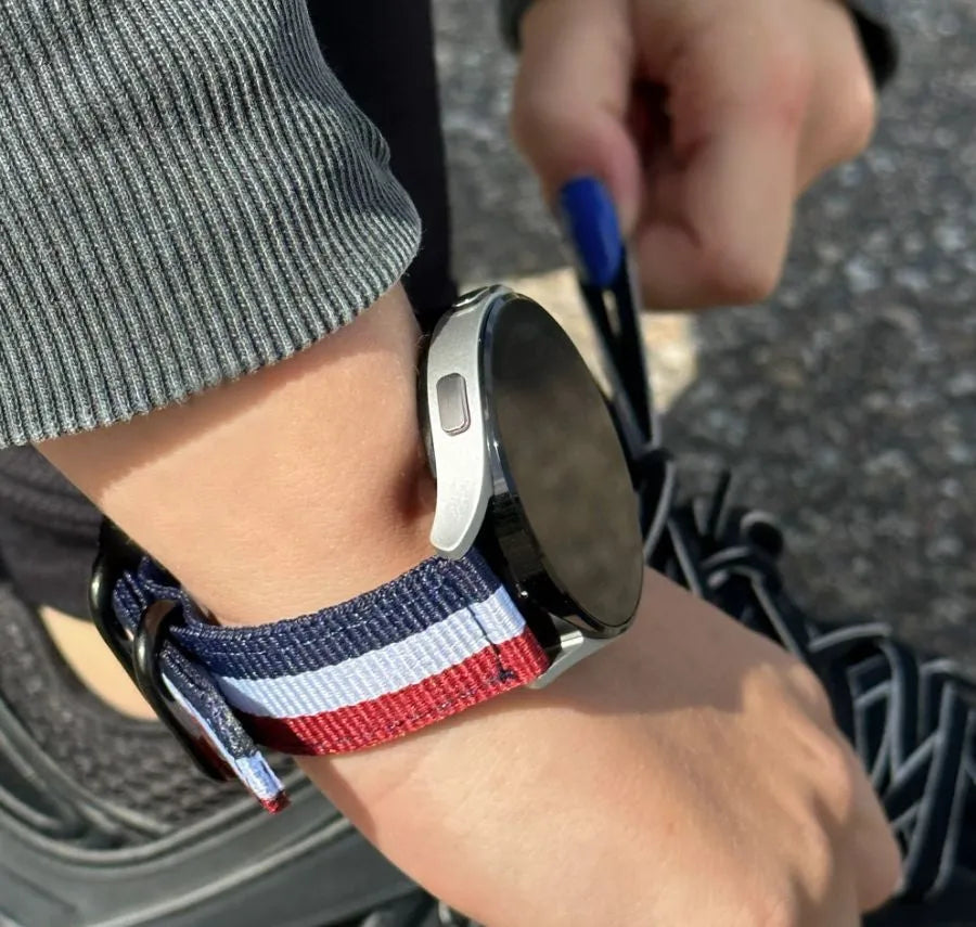 Correa nylon con hebilla OnePlus Watch (colorida)