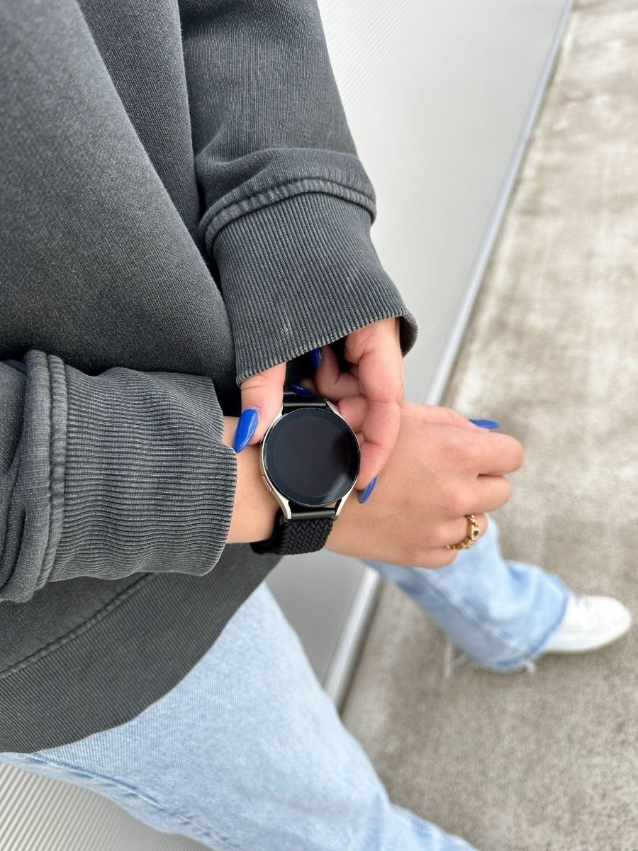 Suunto 9 Peak Adjustable Braided Strap (Black)