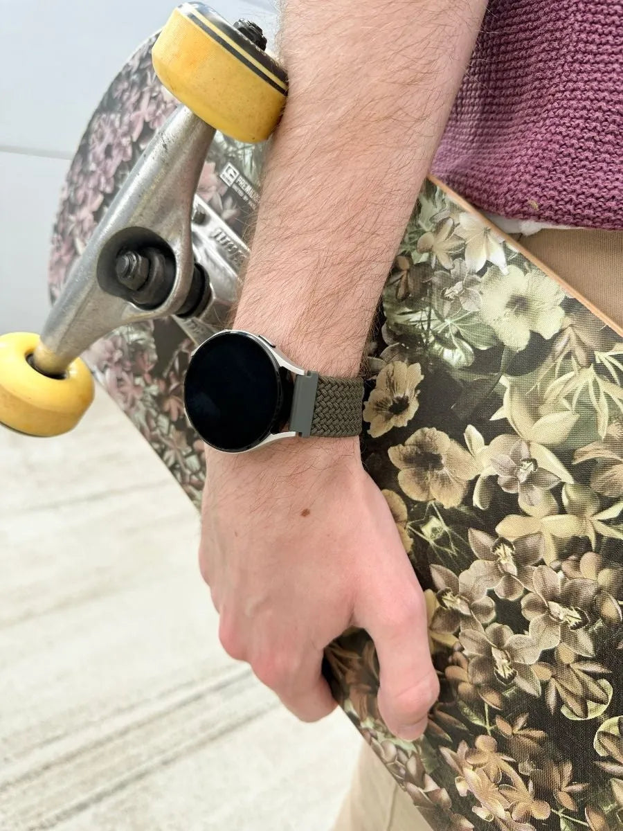Correa tejida ajustable OnePlus Watch 3 (verde)