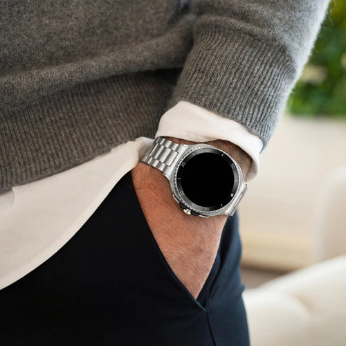 Correa acero Samsung Galaxy Watch 8 - 44mm (plateado)