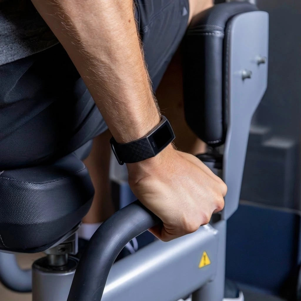 Correa silicona Fitbit Charge 3 (negra)