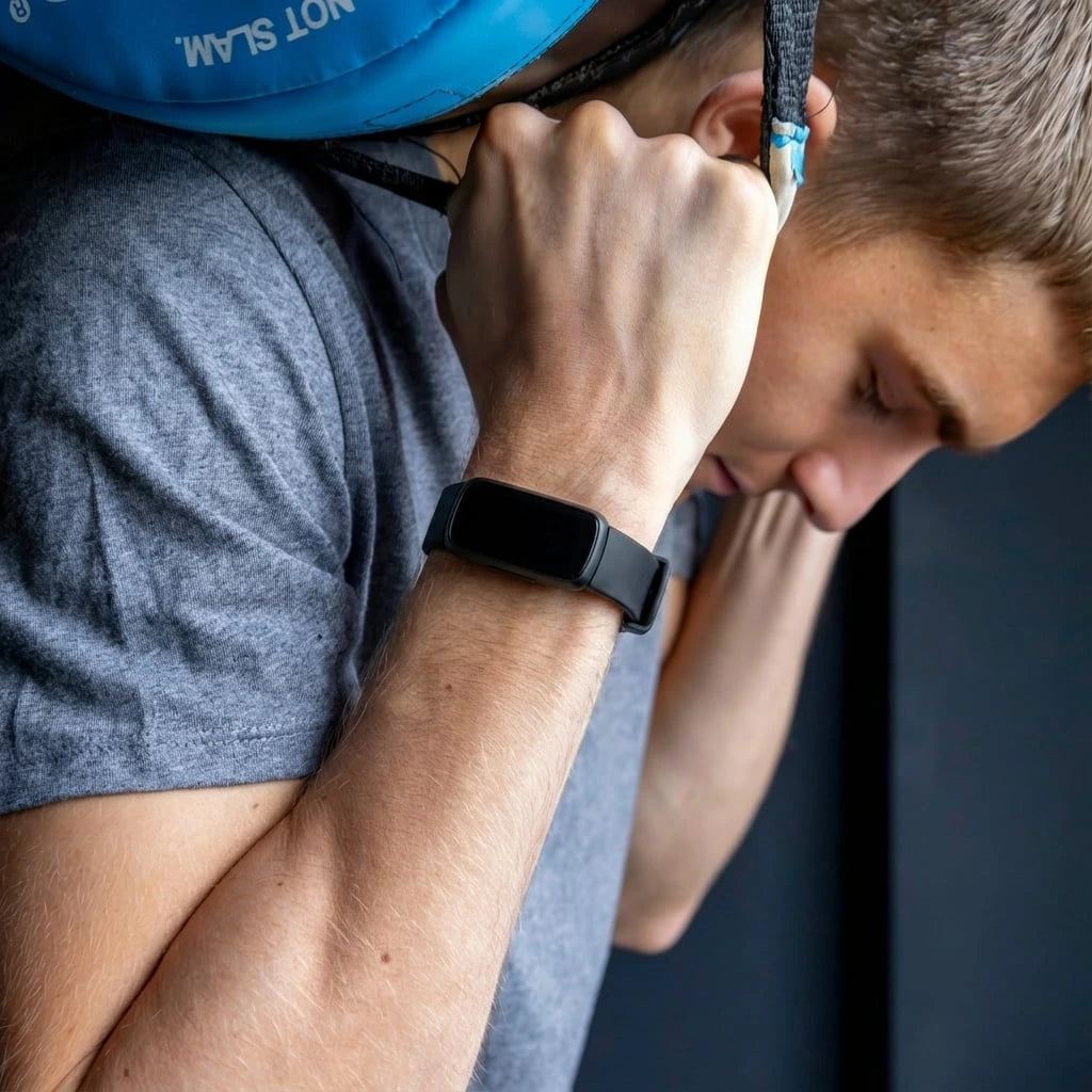 Correa silicona Fitbit Inspire 3 (negro)