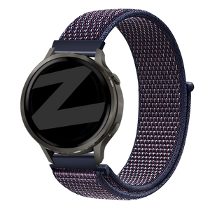 Bandz Garmin Forerunner 170 Nylon Loop Strap (Indigo)