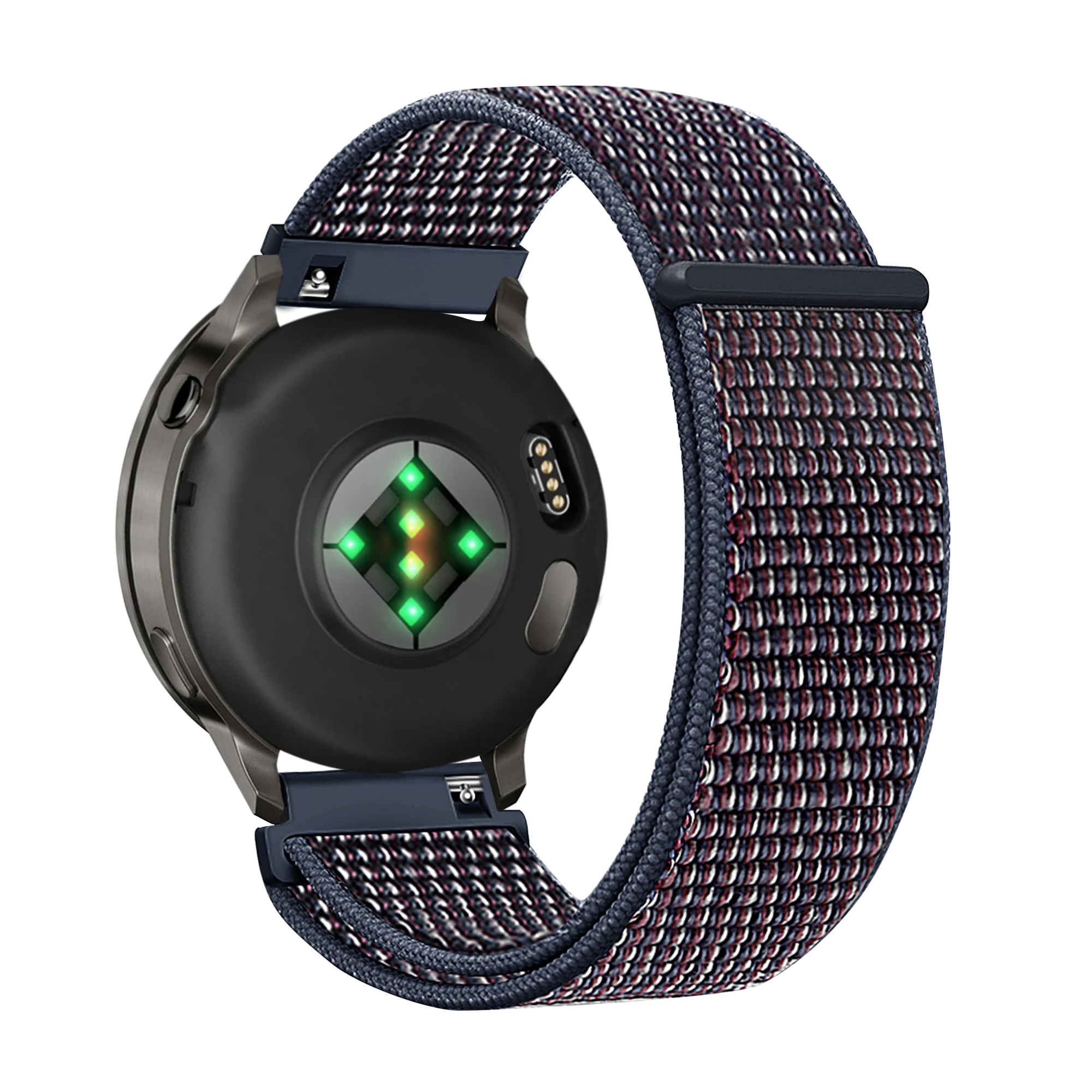 Bandz Correa nylon Loop Garmin D2 Air X15 (azul indigo)