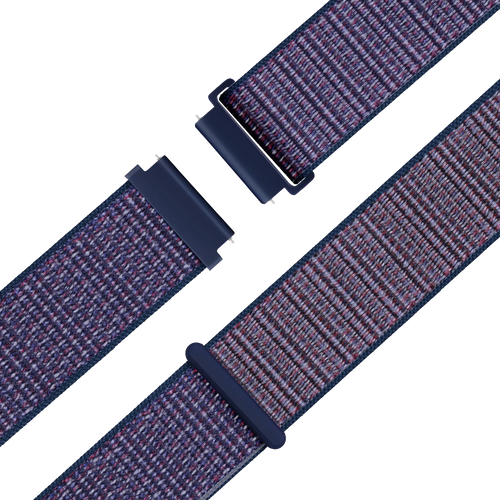 Bandz Garmin D2 Air X15 Nylon Loop Strap (Indigo Blue)