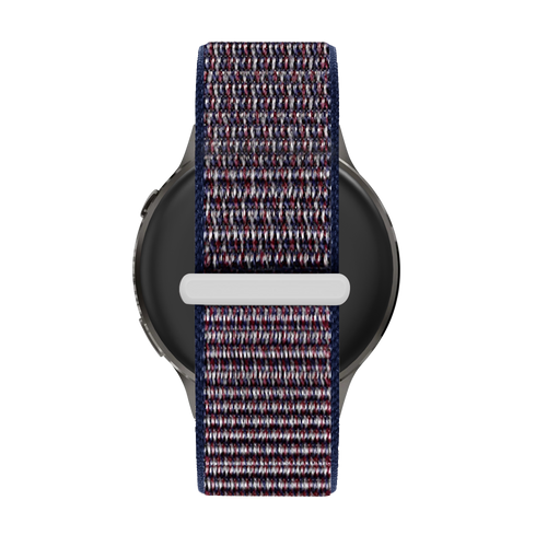 Bandz Garmin Forerunner 170 Nylon Loop Strap (Indigo)