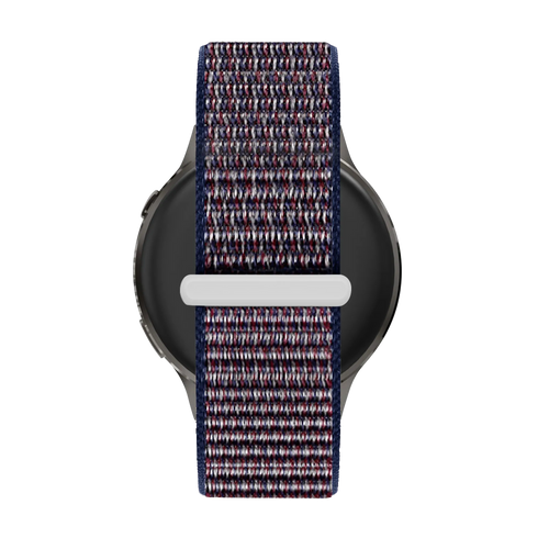 Bandz Garmin D2 Air X15 Nylon Loop Strap (Indigo Blue)