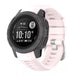 Correa silicona Garmin Instinct 2s (rosa)