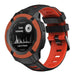 Correa deportiva Garmin Instinct 2x (negro/rojo)