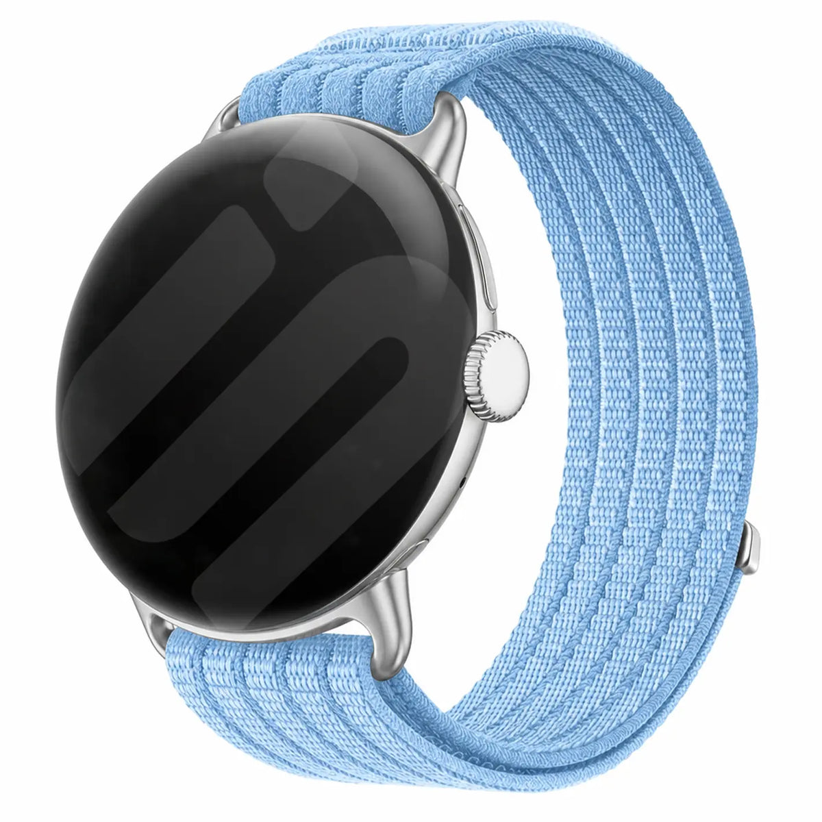 Correa nylon ultrafina Google Pixel Watch 5 - 41mm (azul claro)