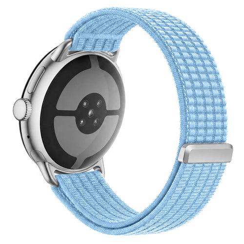 Correa nylon ultrafina Google Pixel Watch 1/2 (azul claro)
