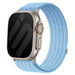 Correa nylon ultrafina Apple Watch (azul claro)