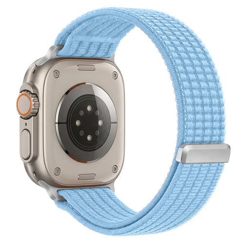 Ultra Thin Nylon Strap, light blue