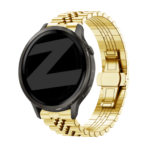 Bandz Correa acero 'Jubilee' Garmin Venu 4 - 41mm (dorado)